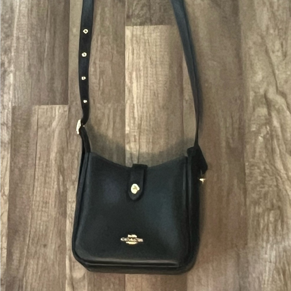 Coach Hadley Mini Crossbody Black with Gold Hardware - Picture 8 of 12